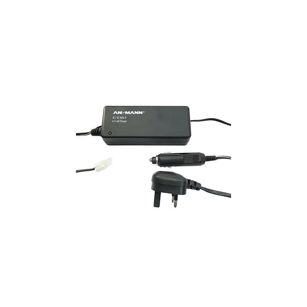 Ansmann AC/DC Delta 3 Charger 3mA - Charger R/C Accessory - Ansmann AC3001
