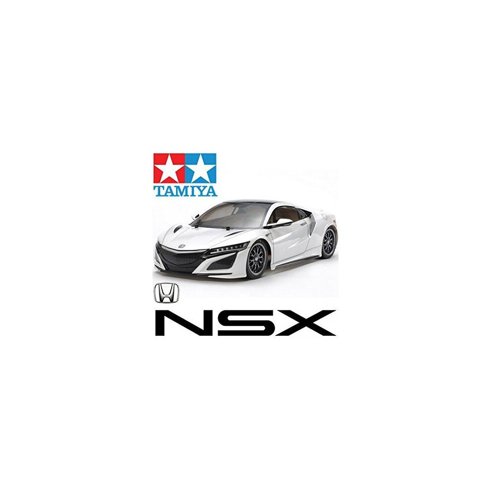 Honda NSX 2016 - TT-02 - R/C Kit - Tamiya 58634