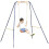 Hedstrom Deluxe 2 in 1 Swing 1