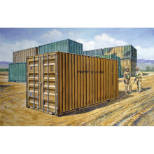 20' CONTAINER - MILITAIRE VOERTUIGEN 1:35 - Italeri 6516