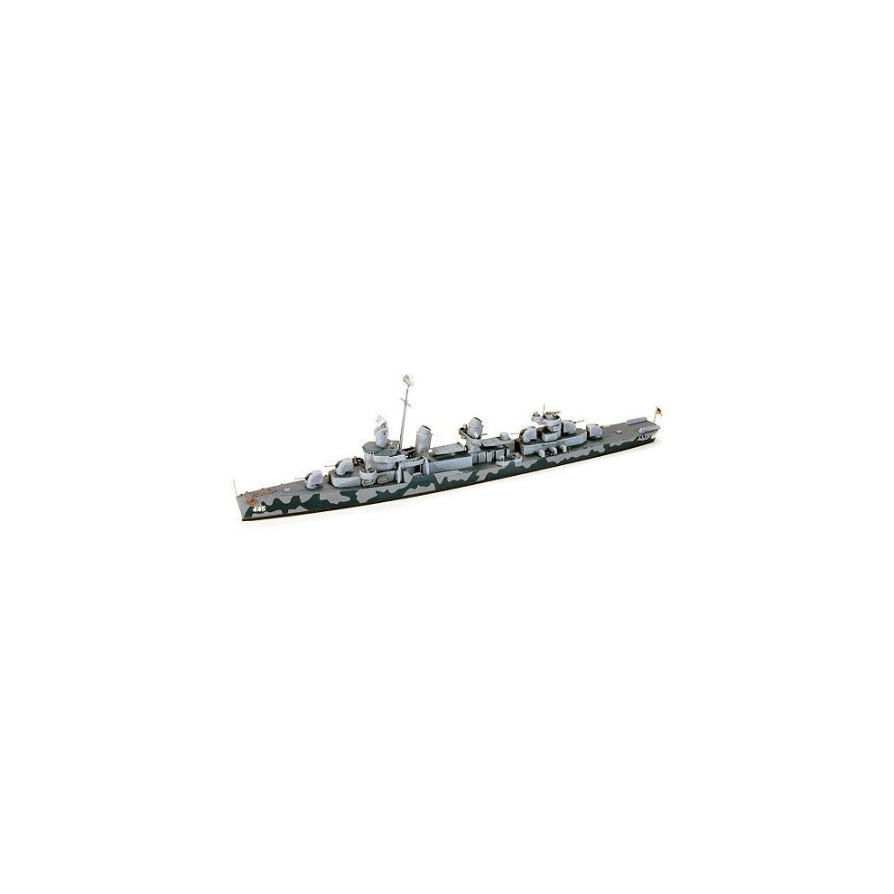 U.S.Navy DD445 Fletcher - 1/700 Ship Model Kit - Tamiya 31902