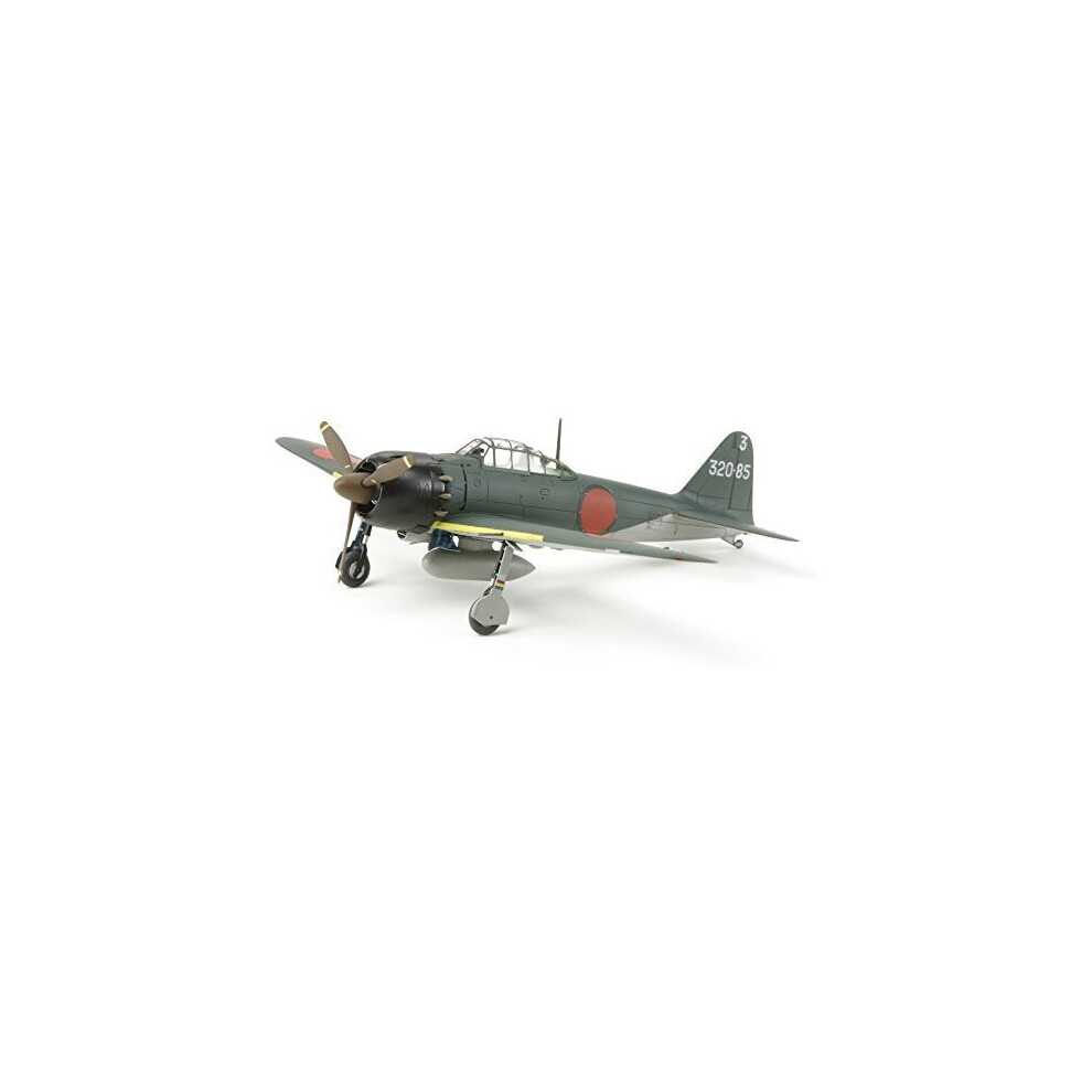 A6M5 Zero Zeke  1/72 Aircraft Model Kit  Tamiya 60779