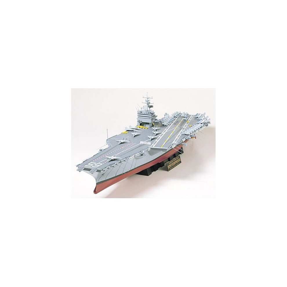 USS Enterprise - 1/350 Ship Model Kit - Tamiya 78007