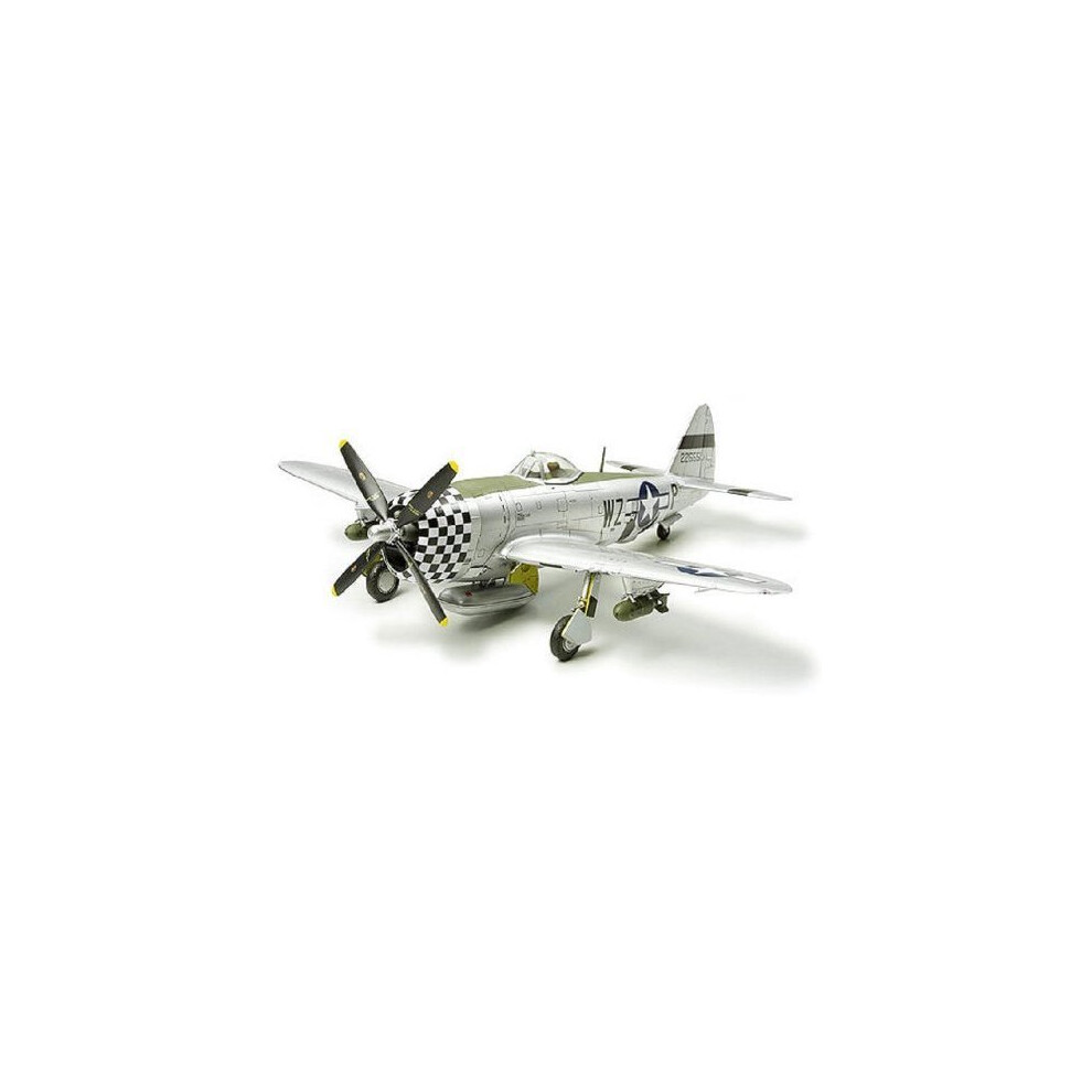 P-47 Thunderbolt Bubbletop - 1/72 Aircraft Model Kit - Tamiya 60770