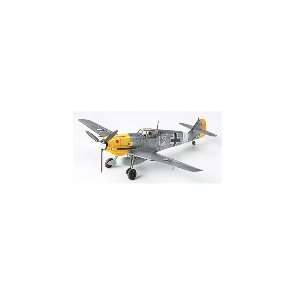 Bf109E-4/7 TROP - 1/72 Aircraft Model Kit - Tamiya 60755