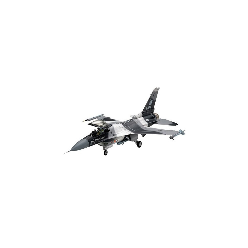 F-16C/N Aggressor - 1/48 Aircraft Model Kit - Tamiya 61106