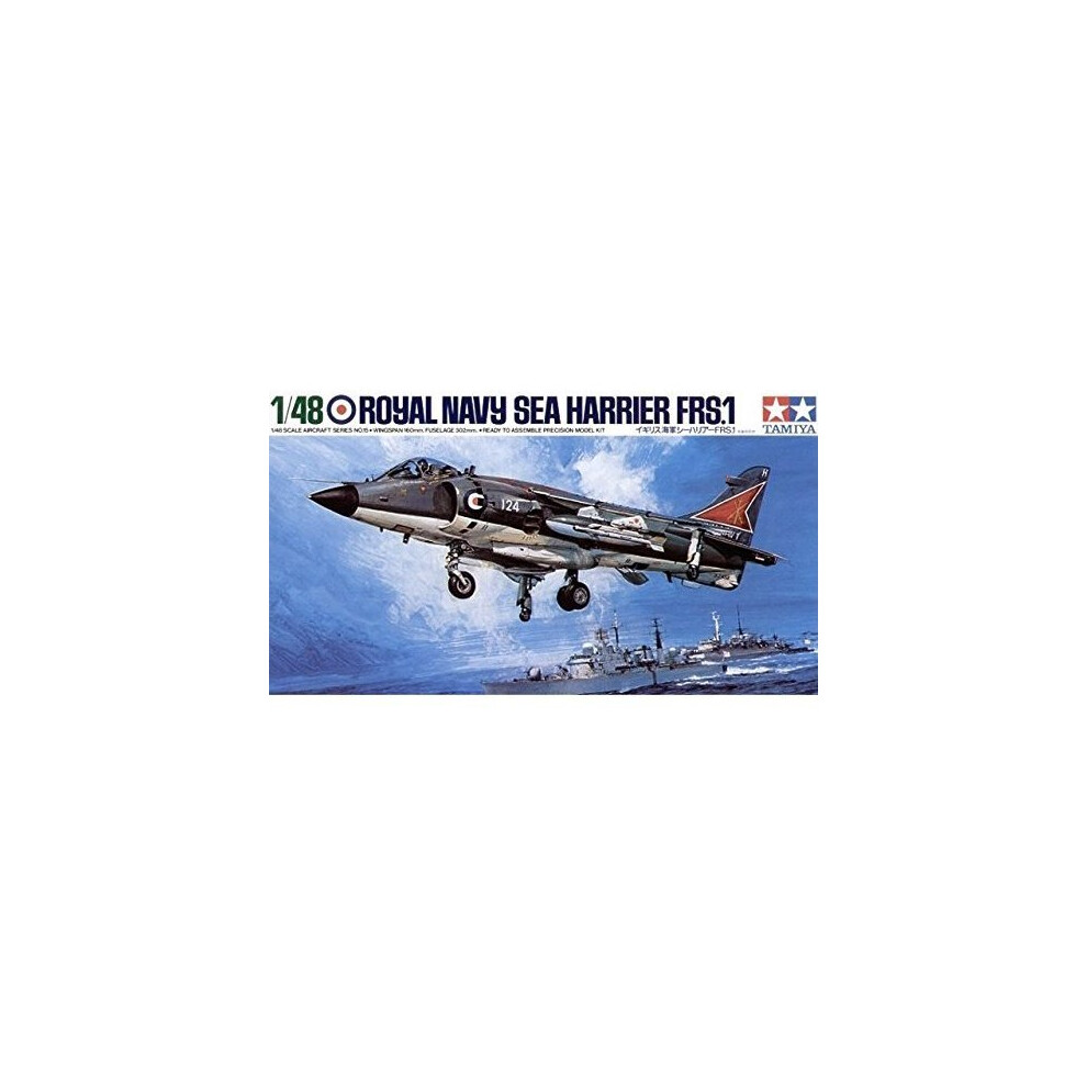 Hawker Sea Harrier - 1/48 Aircraft Model Kit - Tamiya 61026