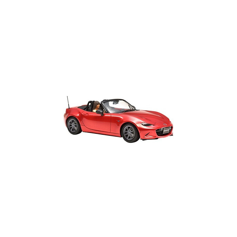 Tamiya 1/24 Mazda Mx-5 - 1/24 Car Model Kit - 24342