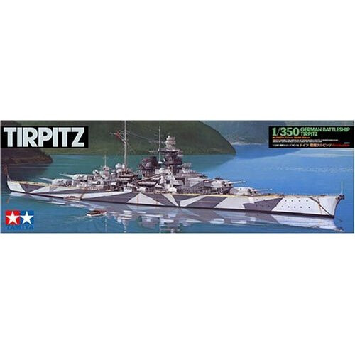 Tamiya Tamiya tyske slagskib Tirpitz
