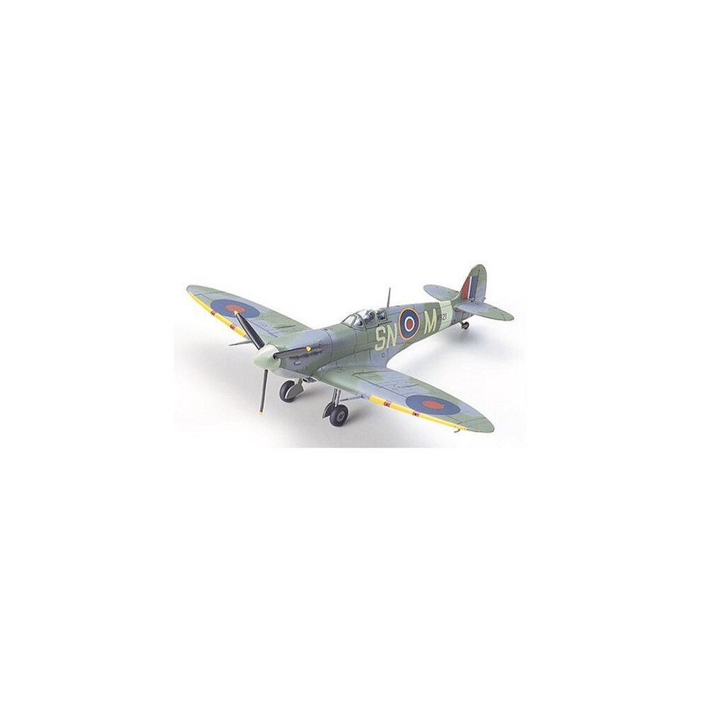 Spitfire Mk.Vb/Mk.Vb Trop. - 1/72 Aircraft Model Kit - Tamiya 60756