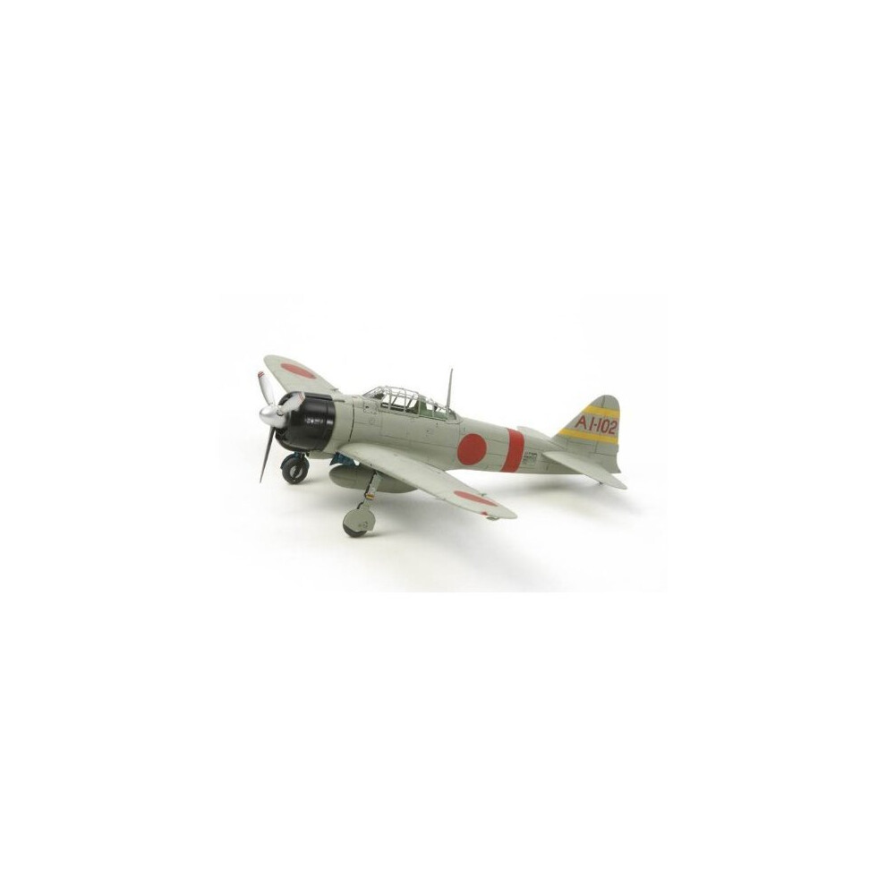 1/72 A6M2b ZERO (ZEKE) - 1/72 Aircraft Model Kit - Tamiya 60780