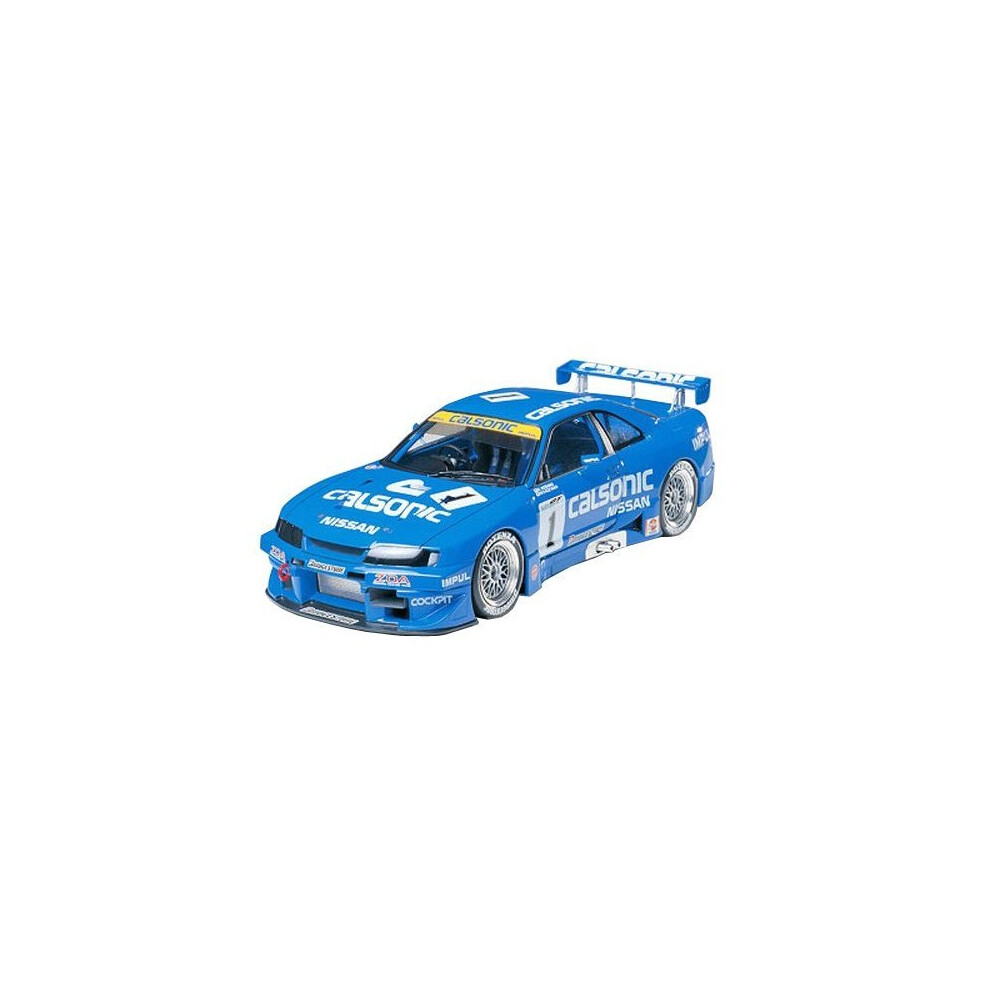 Calsonic Skyline GT-R (R33) - 1/24 Car Model Kit - Tamiya 24184