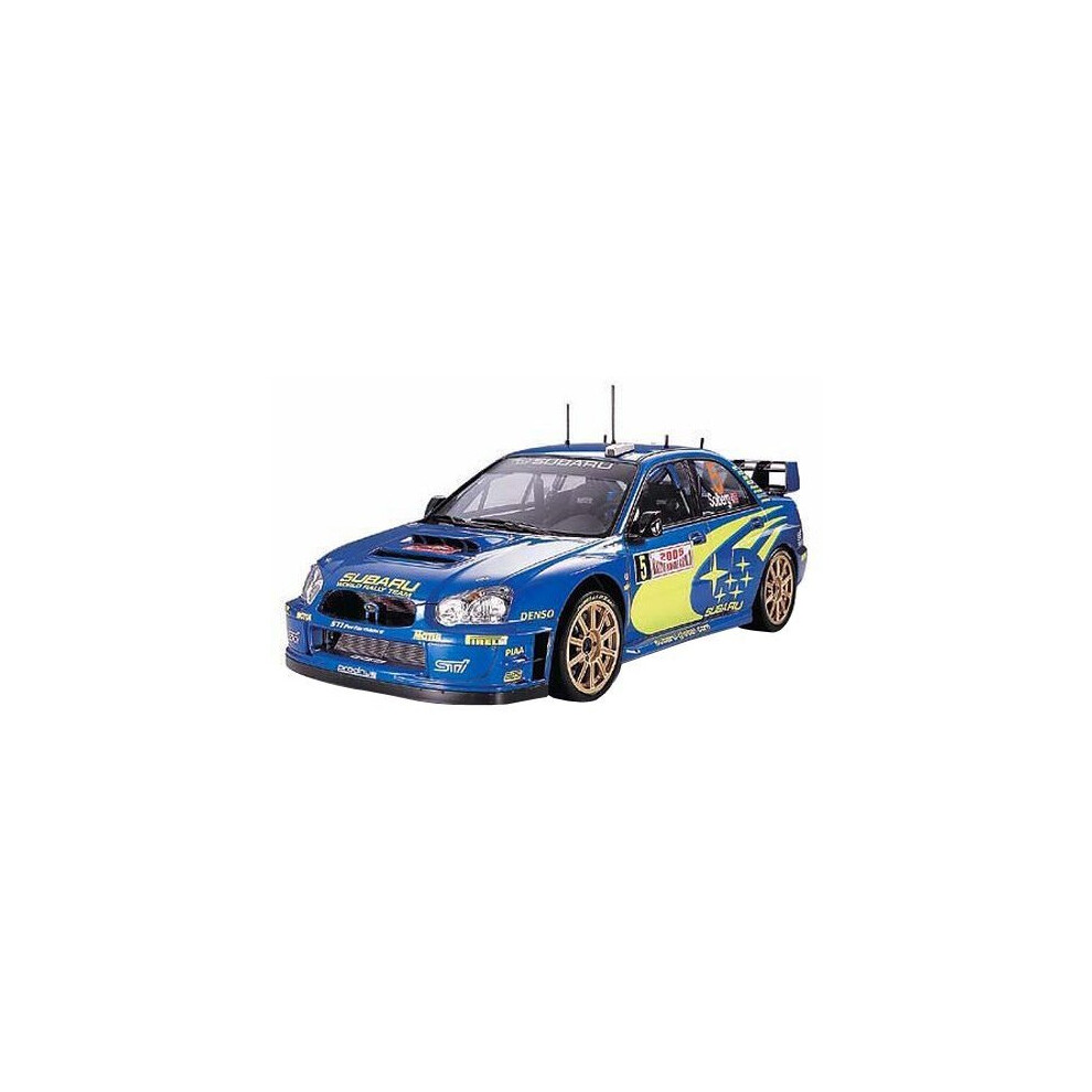 Impreza WRC Monte Carlo 05 1/24 Car Model Kit Tamiya 24281