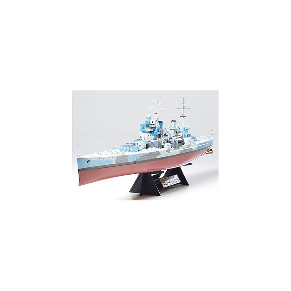 HMS King George V - 1/350 Ship Model Kit - Tamiya 78010