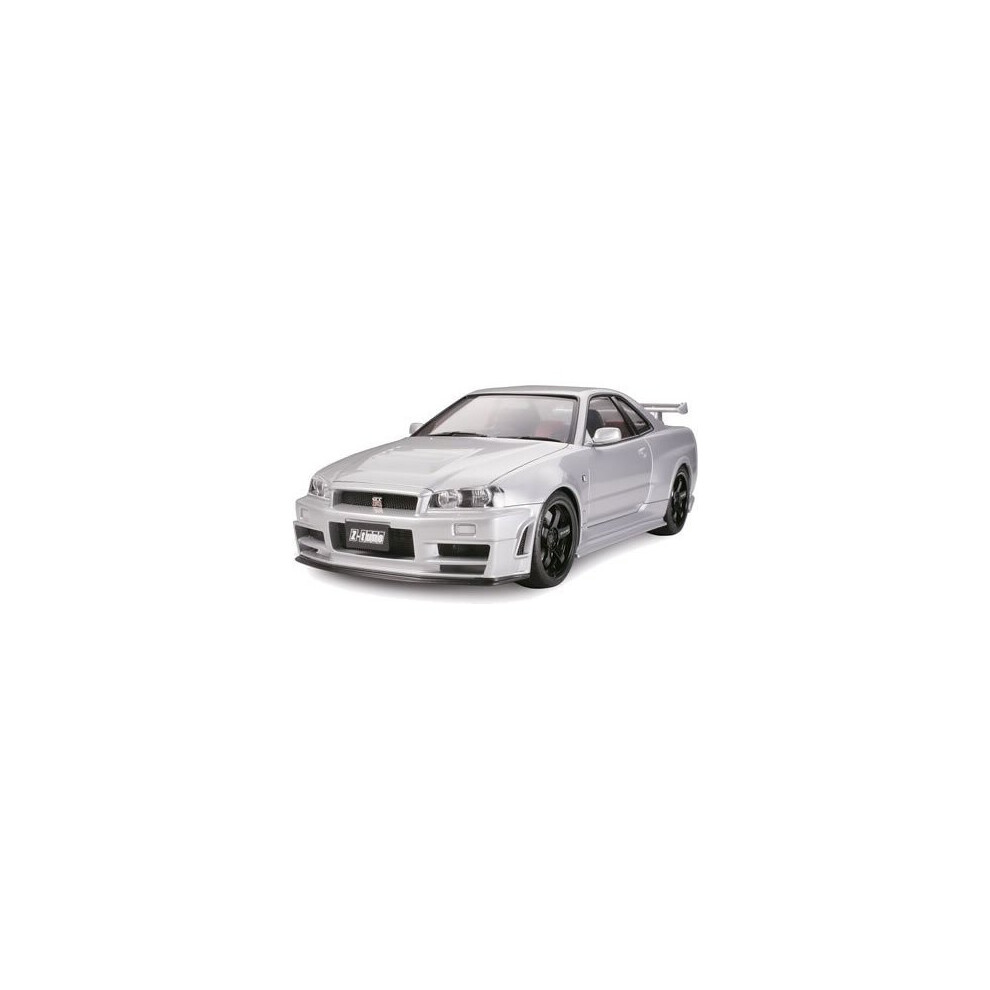 Nismo R34 GT-R-Z-Tune - 1/24 Car Model Kit - Tamiya 24282