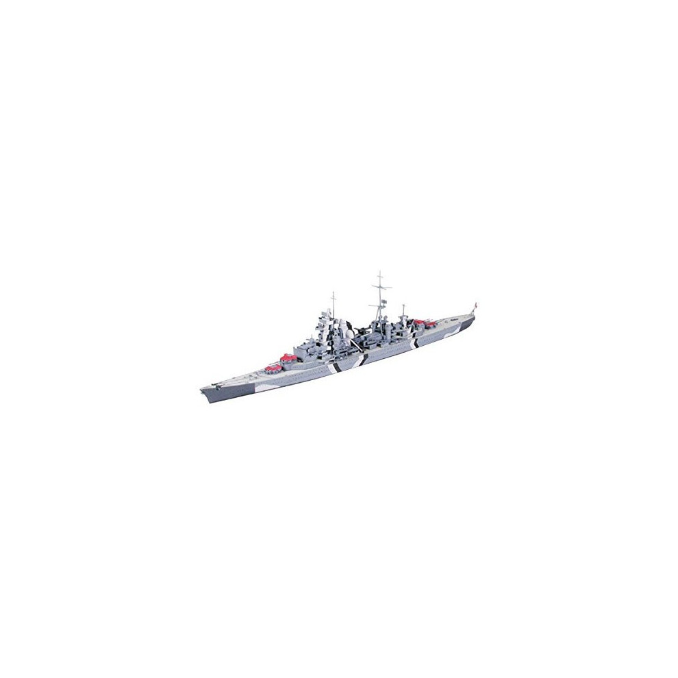 Prinz Eugen German Destroyer 1/700 Ship Model Kit Tamiya 31805