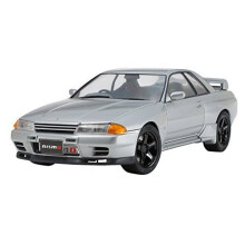 Nissan GT-R R32 Nismo Custom 1/24 Scale Car Model Kit – Tamiya 24341 (Unassembled, Unpainted)