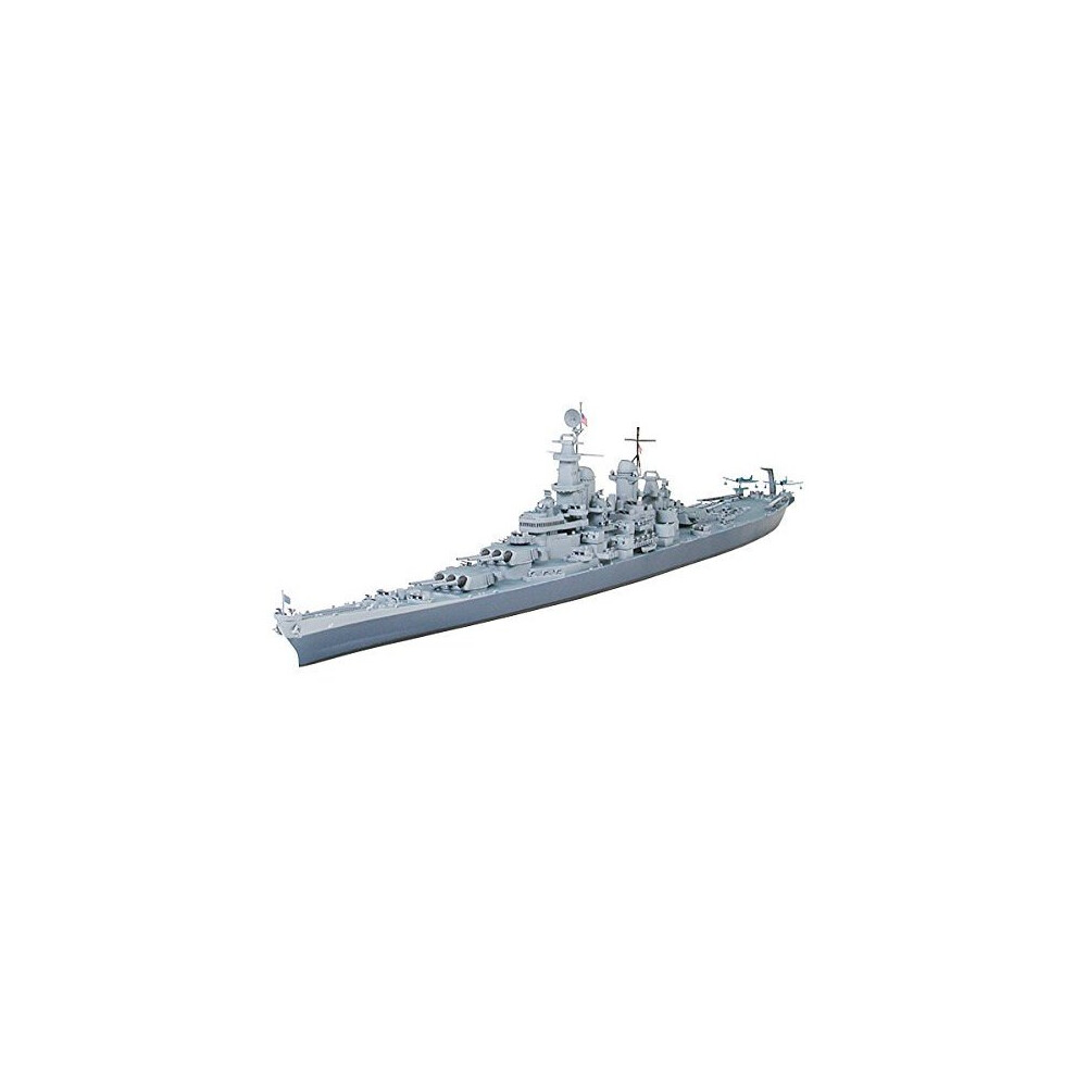 Missouri US Navy Battleship - 1/700 Ship Model Kit - Tamiya 31613