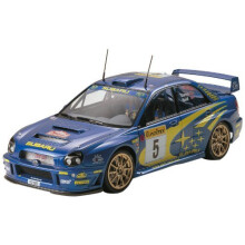 Subaru Impreza WRC 2001 - 1/24 Car Model Kit - Tamiya 24240