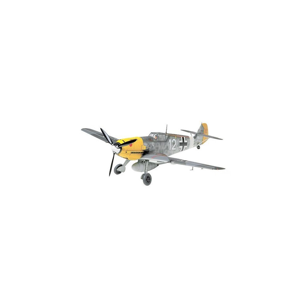 Bf109E-4/7 - 1/48 Aircraft Model Kit - Tamiya 61063