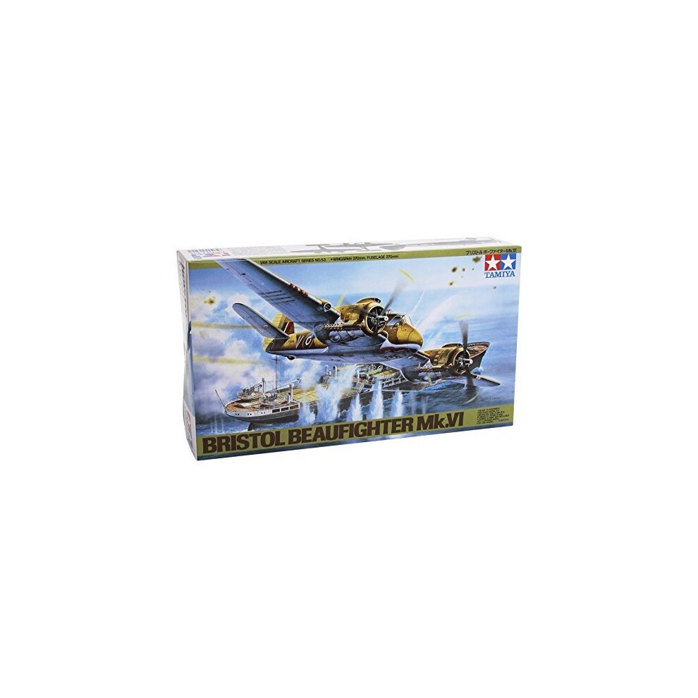 61053 Bristol Beaufighter VI Model Kit Scale 1:48