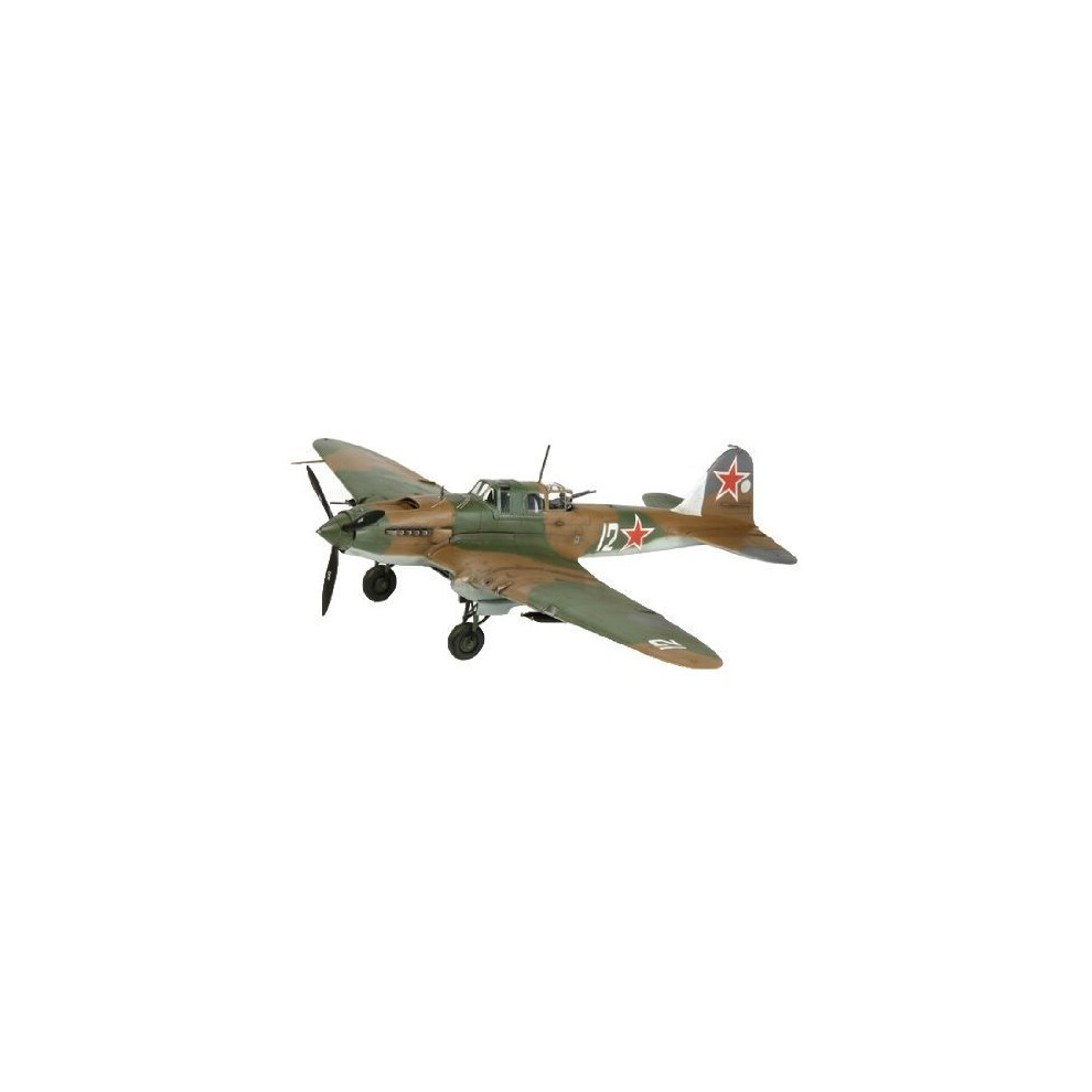 Ilyushin IL-2 Sturmovik - 1/72 Aircraft Model Kit - Tamiya 60781