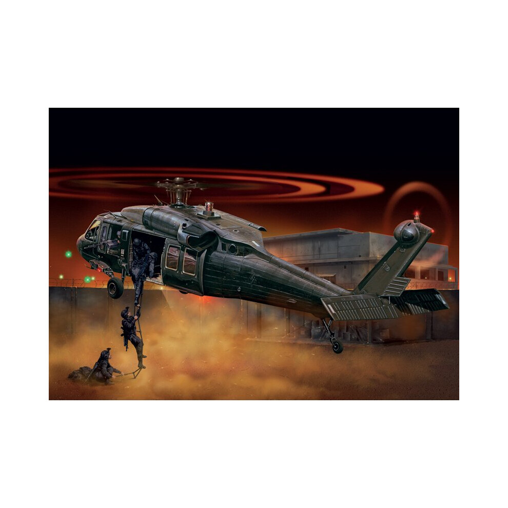 UH-60/MH-60  BLACK HAWK NIGHT RAID - AIRCRAFT 1:48 - Italeri 2706