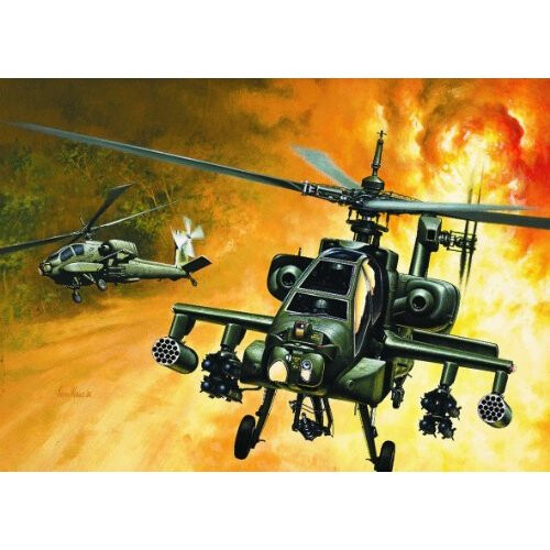 AH-64A APACHE - AIRCRAFT 1:72 - Italeri 159