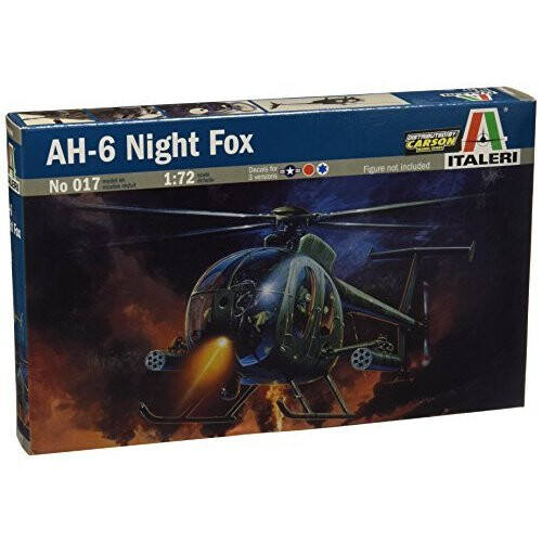 AH-6 NIGHT FOX - AIRCRAFT 1:72 - Italeri 017