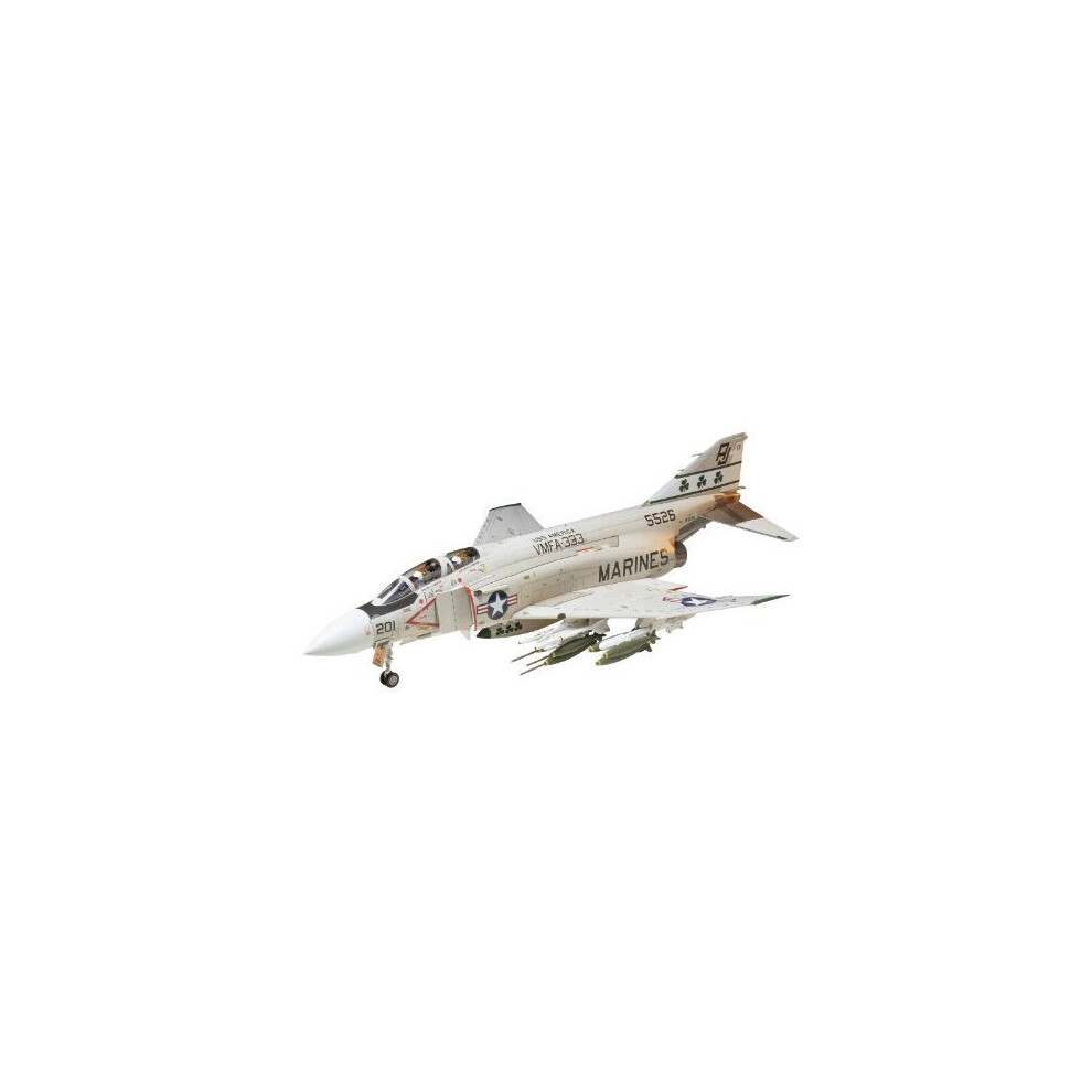 F4J Phantom II Marines 1/32 Aircraft Model Kit Tamiya 60308