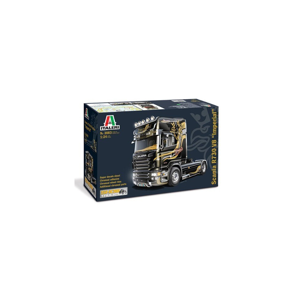 Italeri Scania R730 V8 Topline Imperial - Trucks & Trailers 1:24 - 3883
