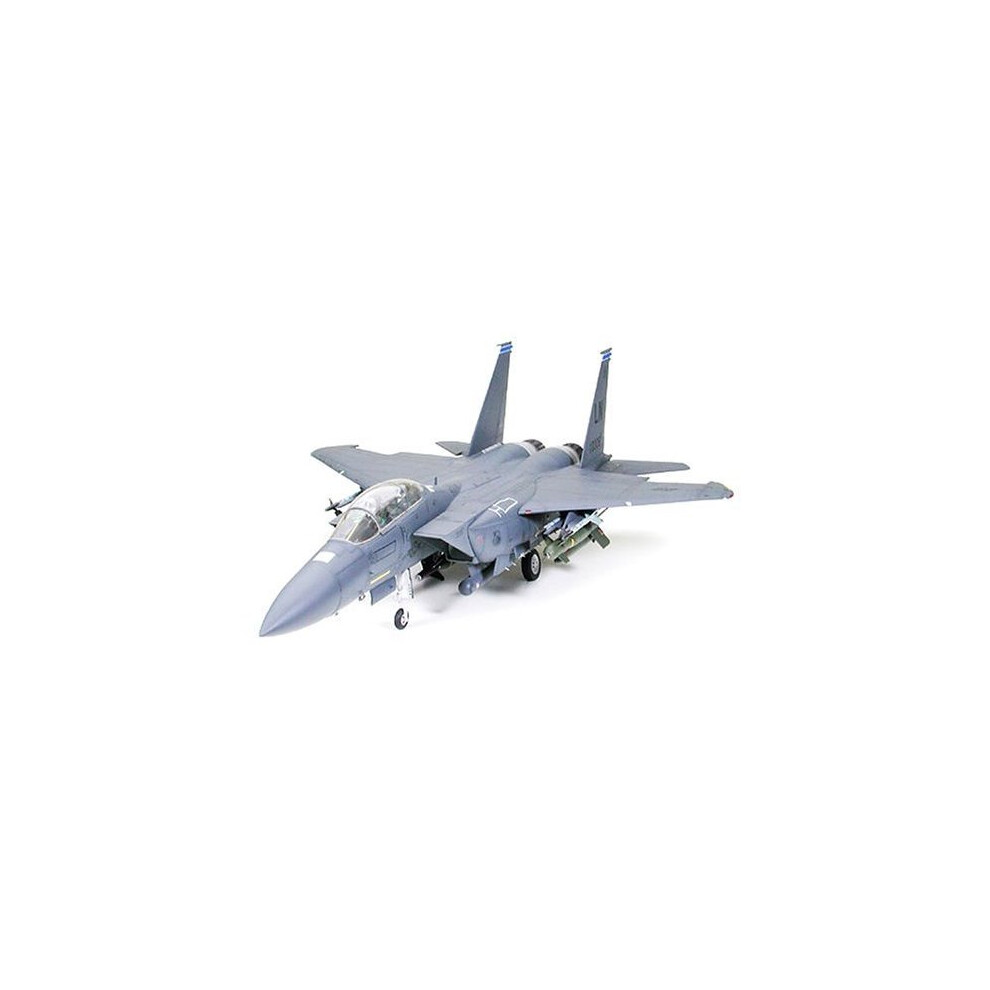 Tamiya F-15E With Bunker Buster - 1/32 Aircraft Model Kit - 60312
