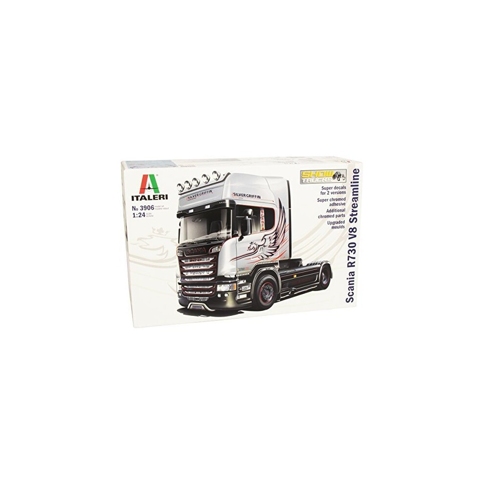 Italeri Scania R370 Streamline 4X2 - Trucks & Trailers 1:24 - 3906