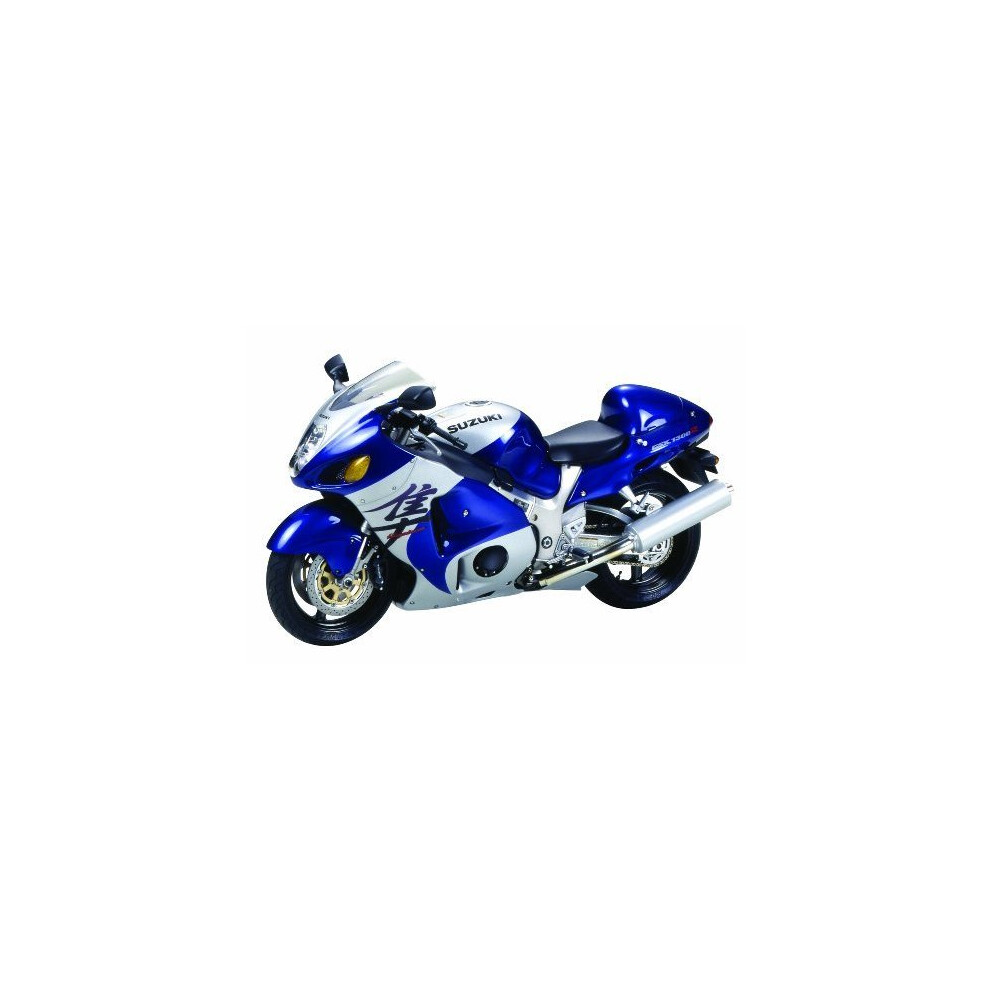 14090 Suzuki GSX1300R Hayabusa Street 98 Model Kit 1:12 Scale