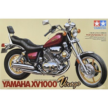 Yamaha Virago XV1000 - 1/12 Bike Model Kit - Tamiya 14044