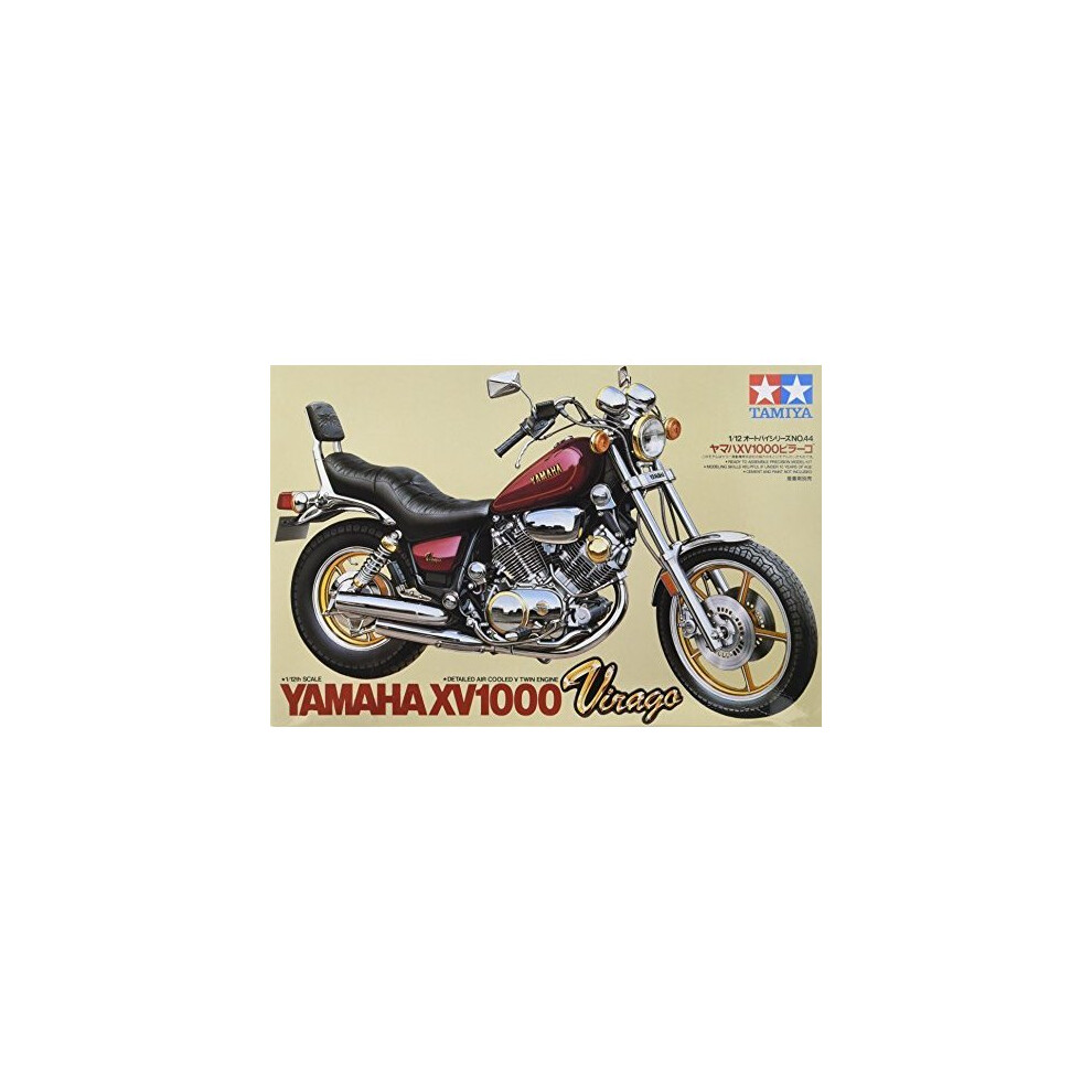 Yamaha Virago XV1000 - 1/12 Bike Model Kit - Tamiya 14044