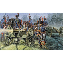 FRENCH LINE/GUARD ARTILLERY (NAP.WARS) - SOLDIERS 1:72 - Italeri 6018