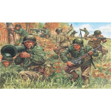 WWII- AMERICAN INFANTRY - SOLDIERS 1:72 - Italeri 6046