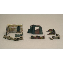 WALLS AND RUINS II - SOLDIERS 1:72 - Italeri 6090