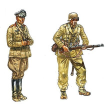 WWII - DAK INFANTRY - SOLDIERS 1:72 - Italeri 6099