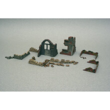 WALLS AND RUINS - SOLDIERS 1:72 - Italeri 6087