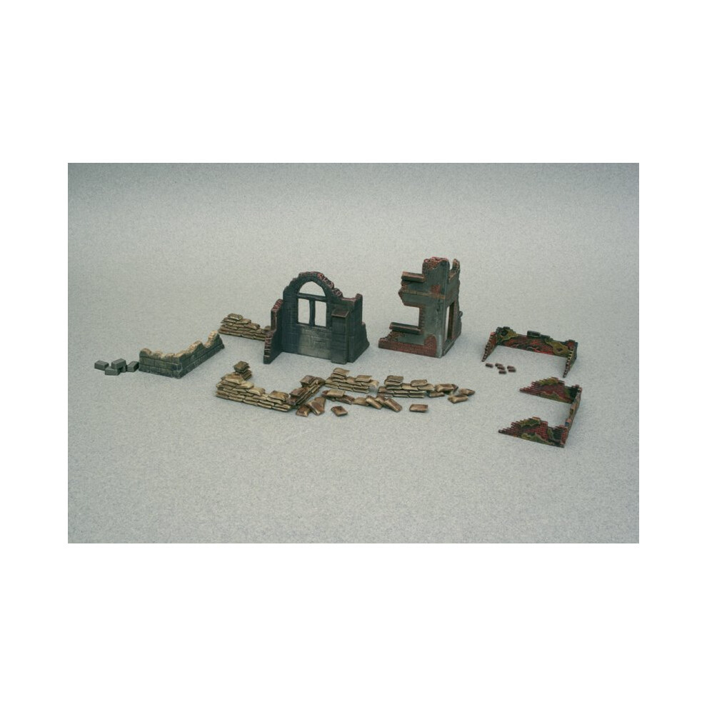 WALLS AND RUINS - SOLDIERS 1:72 - Italeri 6087