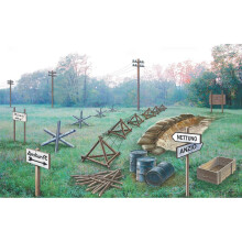 WWII- ACCESSORIES - SOLDIERS 1:72 - Italeri 6049