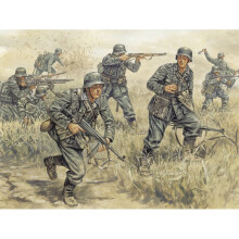 WWII- GERMAN INFANTRY - SOLDIERS 1:72 - Italeri 6033