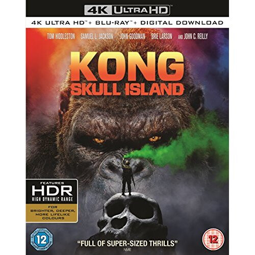 Warner Bros Kong: Skull Island [2017] (4K Ultra HD)