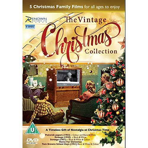 The Vintage Christmas Movie Collection 5 Films DVD 2016 on OnBuy