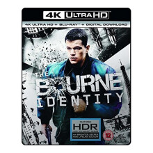 The Bourne Identity [2002] (4K Ultra HD + Blu-ray)