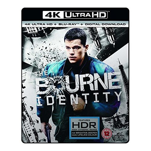 The Bourne Identity [2002] (4K Ultra HD + Blu-ray)