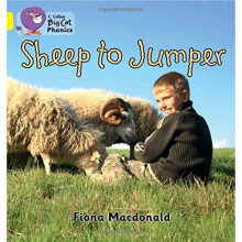 Sheep to Jumper: Band 03/Yellow (Collins Big Cat Phonics)