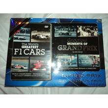 Greatest Moments of Grand Prix Gift Pack (Gift Packs (Book and DVD))
